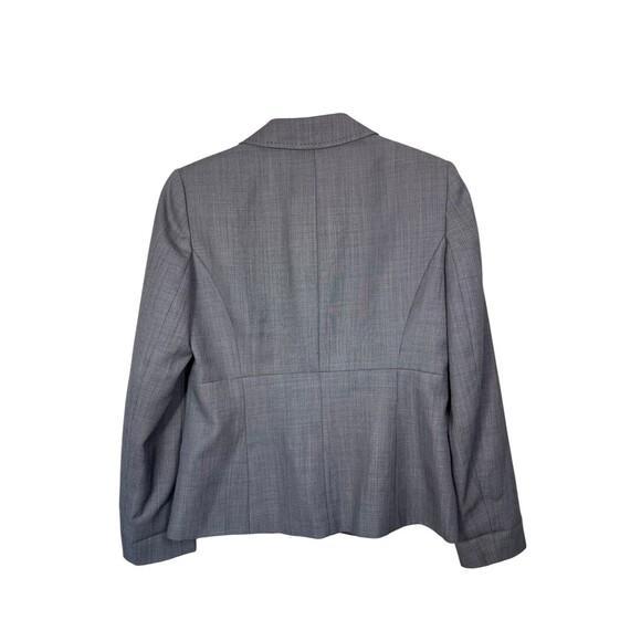 Anne Klein Suit  Sz 6 Women's Wool Blend Blazer Jacket Brown Career Office‎ - Picture 3 of 11